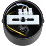 Подвес LUMION TORONTO 6561/6 SUSPENTIONI LN24 G9 6*20W 220V черный/прозрачный/металл/стекло